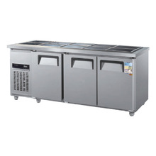 우성 찬밧드냉장고 CWS-180RB(아날로그)3DOOR 냉장용. W:1800 우성 찬밧드냉장고 CWS-180RB(아날로그)3DOOR 냉장용. W:1800